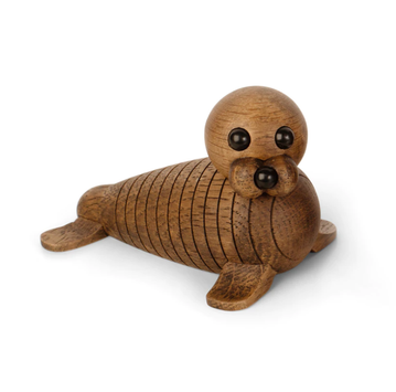 Spring Copenhagen Trefigur Hvalrossunge Ross 11cm (637-2044)