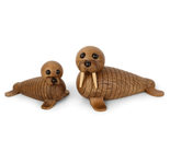 Spring Copenhagen Trefigur Hvalrossunge Ross 11cm (637-2044)