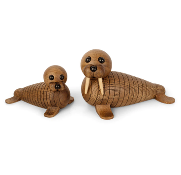 Spring Copenhagen Trefigur Hvalrossunge Ross 11cm (637-2044)