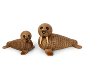 Spring Copenhagen Trefigur Hvalross Wally H9,5 (637-2037)