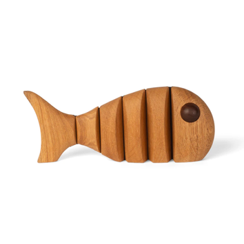 Spring Copenhagen Trefigur Fisk 18cm