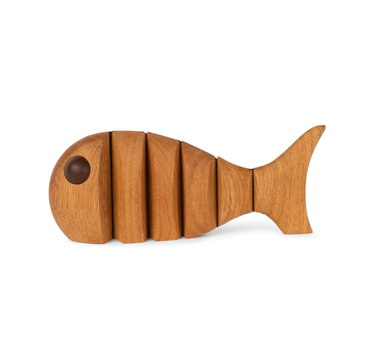 Spring Copenhagen Trefigur Fisk 22cm (637-2055)