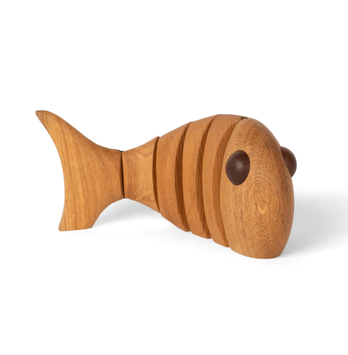 Spring Copenhagen Trefigur Fisk 22cm