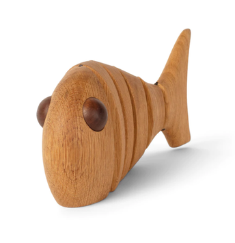 Spring Copenhagen Trefigur Fisk 22cm (637-2055)