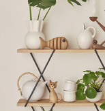 Spring Copenhagen Trefigur Fisk 22cm (637-2055)