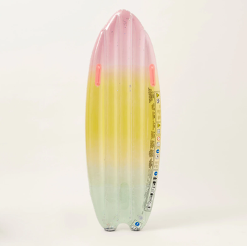 Sunnylife Bademadrass Surfebrett Rainbow (590-S2LSRFRO)