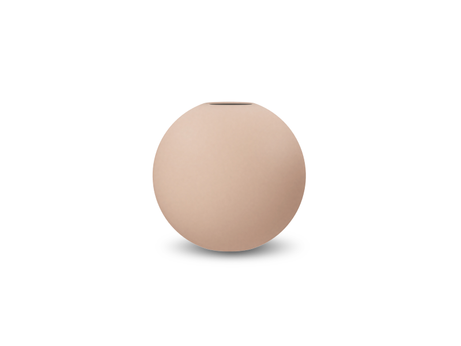 COOEE Ball Vase Blush Ø10xH10 (389-HI-028-02-PP)