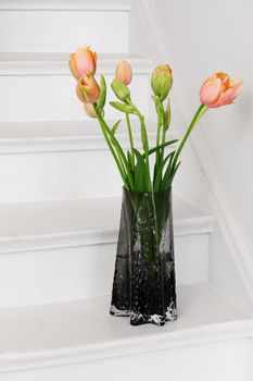 COOEE Gry Vase Smoke Ø15xH30 (389-TH-05-01-SM)