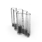 COOEE Gry Vase Wide 24cm Klar (389-TH-05-03-CL)