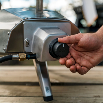 Ooni Gassbrenner for Karu-12