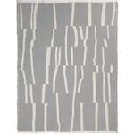 Elvang  Lyme Bomullspledd Grey 130x180cm (666-50001-grey)