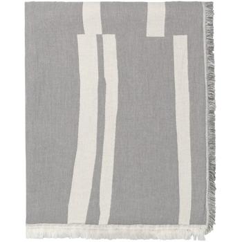 Elvang  Lyme Bomullspledd Grey 130x180cm (666-50001-grey)