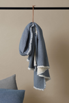 Elvang  Thyme Bomullspledd Grey 130x180cm (666-50002-grey)