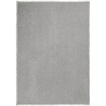 Elvang  Thyme Bomullspledd Grey 130x180cm (666-50002-grey)