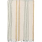 Elvang  Iris Bomullspledd Yellow 130x215cm
