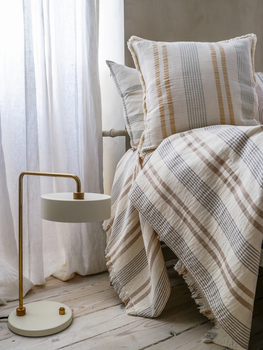 Elvang  Iris Pute Bomull Beige 50x50cm  (666-95003-beige)