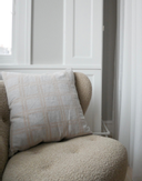 Elvang  Dahlia Putetrekk Bomull-Lin Grey 50x50 (666-95005-grey)