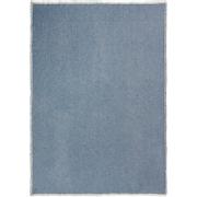 Elvang  Thyme Bomullspledd Blue 130x180cm