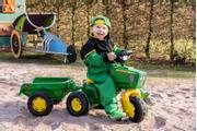 Rolly Toys RollyTrac Traktor Grønn (331-052769)