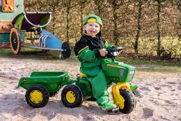 Rolly Toys RollyTrac Traktor Grønn