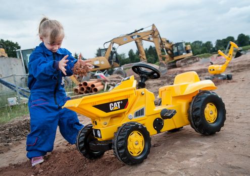 Rolly Toys RollyKid Cat Dumper