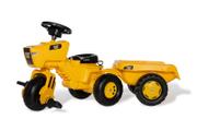 Rolly Toys RollyTrac Cat Traktor Gul (331-052936)