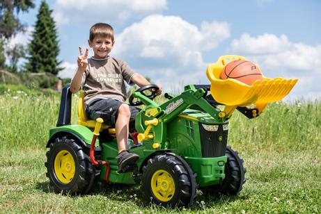 Rolly Toys RollyX-trac Traktor John Deere 8400R