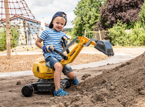Rolly Toys RollyDigger Gravemaskin Komatsu
