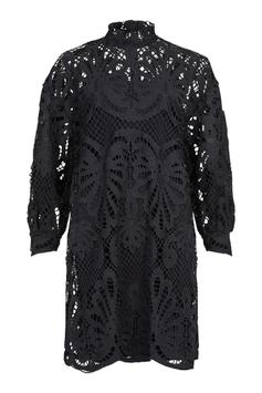 Gomaye Blondekjole med ballongermer s36