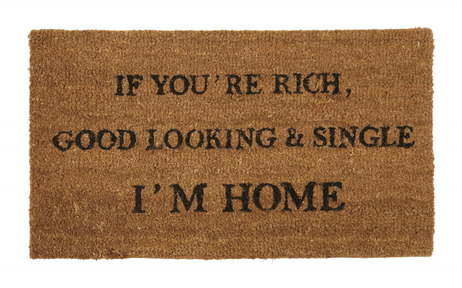 Holmen Dørmatte I'm Home 40x70cm (686-147803)