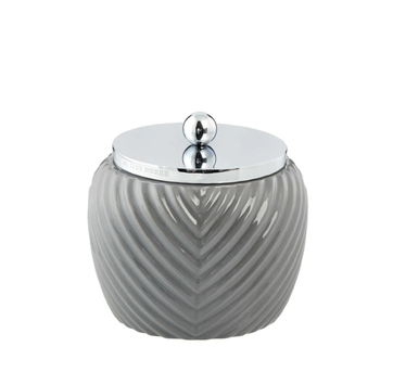 Lene Bjerre Milda Krukke Grey H12cm