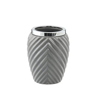 Lene Bjerre Milda Tannbørsteglass Grey (511-A00011596)