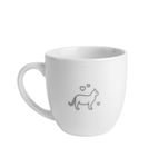 Porsgrund Hashtag Krus "Best med katt" (560-1222265)