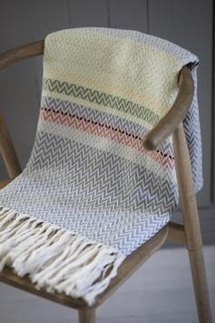 Andreas Engesvik Bunadspledd Vest-Agder, str 130x200cm