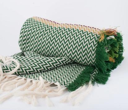 Andreas Engesvik Bunadspledd Gol, str 130x200cm