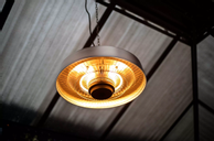 TUNDRA Terrassevarmer Infrarød Takhengt Sølv 2000W (TUNDRA-1024)