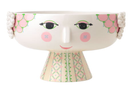 Bjørn Wiinblad Eva Skål m/stett Ø24cm (521-54043)