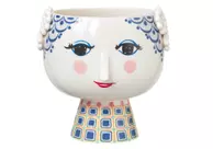 Bjørn Wiinblad Eva Potteskjuler Blå Ø22xH21 (521-56520)