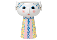 Bjørn Wiinblad Eva Vase Rosa H23cm (521-54042)