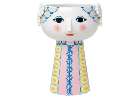 Bjørn Wiinblad Eva Vase Rosa H23cm