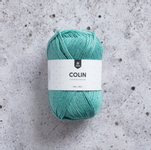 Järbo GARN Colin Bomull-Lin Frosty-Peppermint 28115,  50g (634-28115)