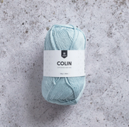 Järbo GARN Colin Bomull-Lin Baby-Blue 28119, 50g