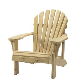Westport Chair Company Huntsville Adirondack Stol Hvit sedertre