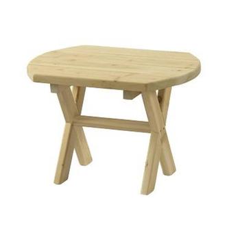 Westport Chair Company Huntsville Adirondack Sidebord Hvit sedertre (688-3001)