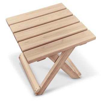 Westport Chair Company Hampton Adirondack Kaffebord Rødt sedertre (688-1053)