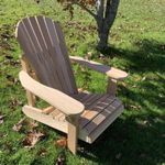 Westport Chair Company Hampton Adirondack Stol Rødt sedertre (688-1050)