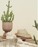 Madam Stoltz Stråhatt Raffia Natur (399-YL21-8571)