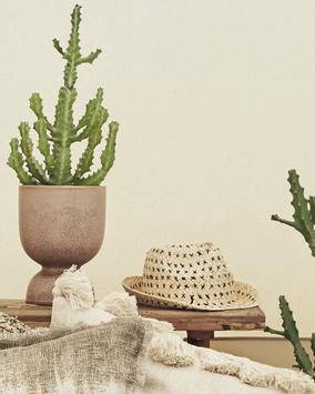 Madam Stoltz Stråhatt Raffia Natur (399-YL21-8571)