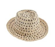 Madam Stoltz Stråhatt Raffia Natur (399-YL21-8571)