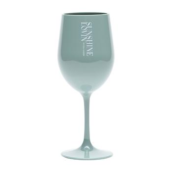 Riviera Maison Sunshine-Loving Vinglass Blå Melamin (443-510420)